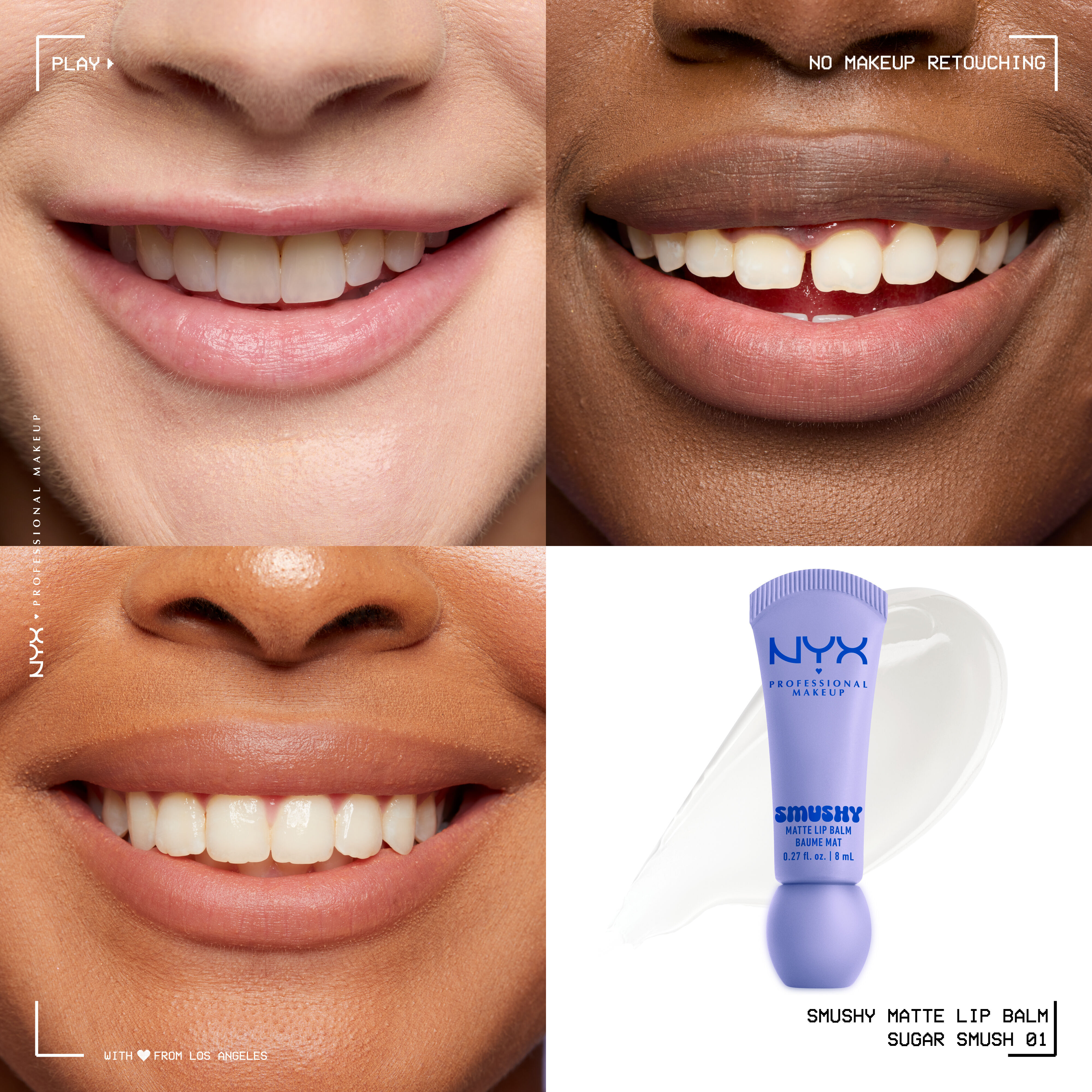 SMUSHY MATTE LIP BALM