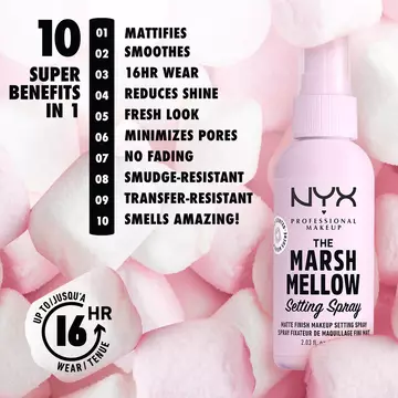 Nyx Professional Makeup Marshmellow Setting Spray