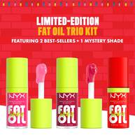 Home Alone Fat Oil Lip Drip Trio