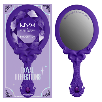 Bridgerton Royal Reflections Handheld Mirror