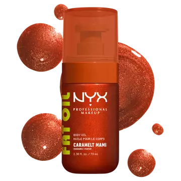 Fat Oil Body Oil Caramelt Mami