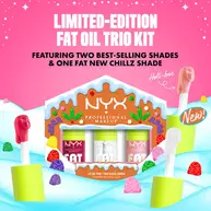 Holiday Fat Oil Trio Gift Set