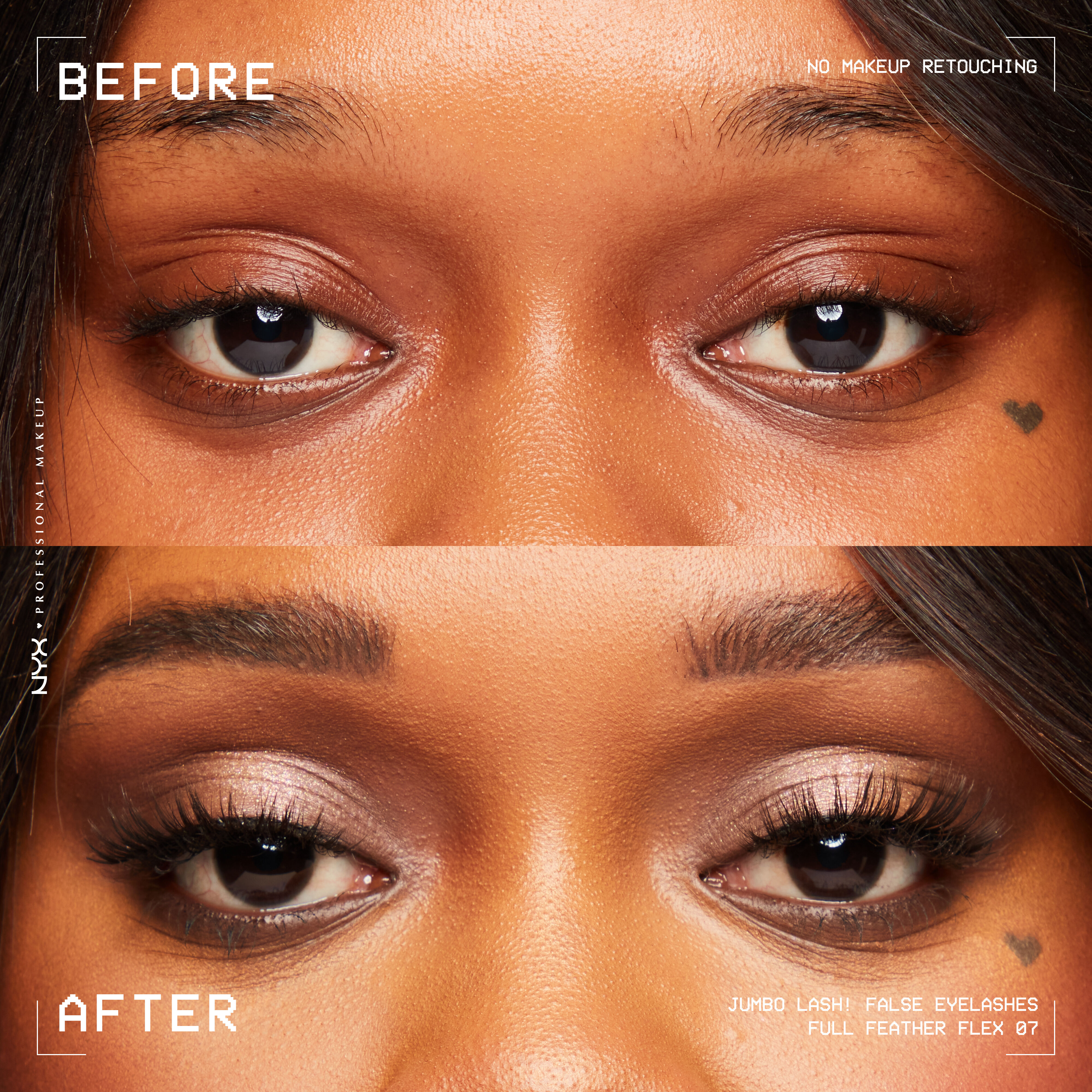 Jumbo Lash! Longwear False Lash System