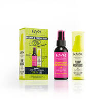 PLUMPED FACE ROUTINE