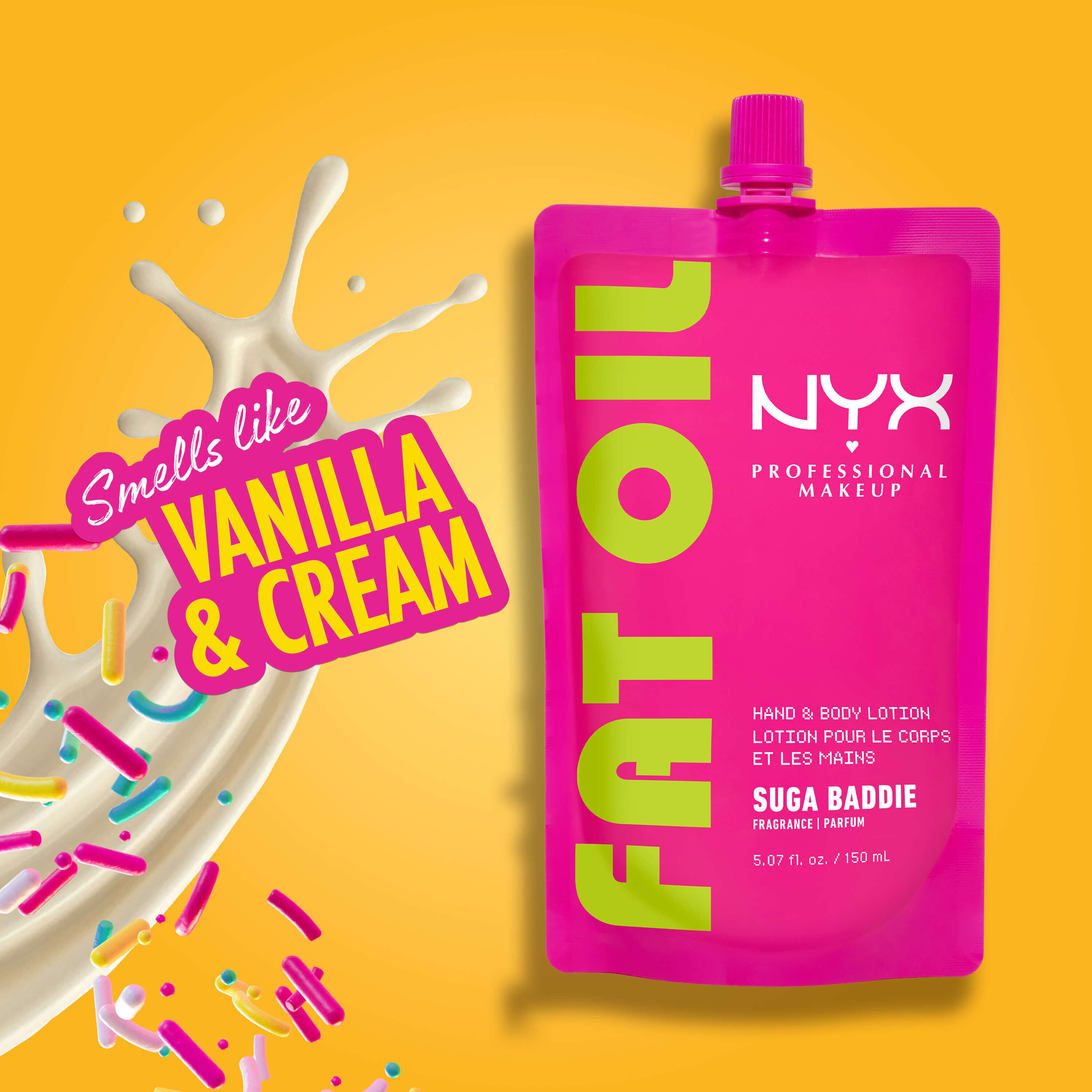 Fat Oil Hand & Body Lotion