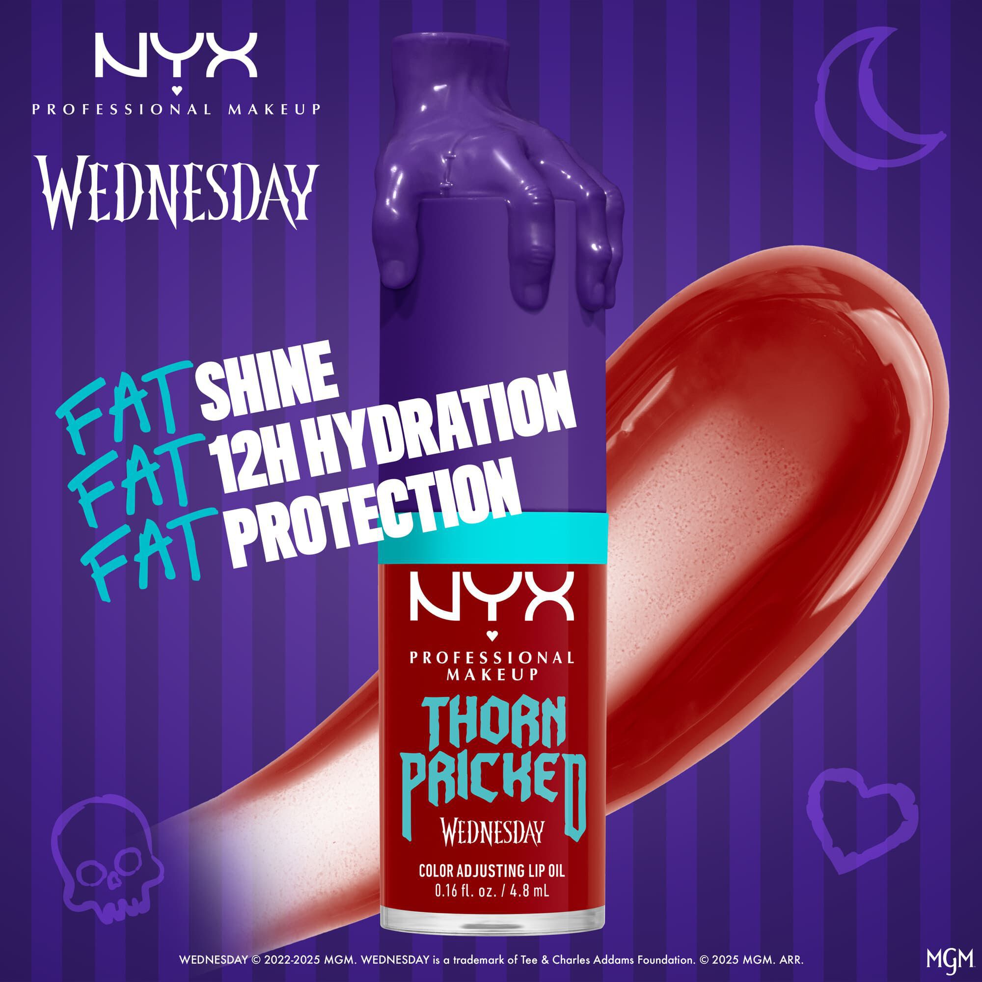 Wednesday Mystery Lip Oil