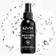 Spray fixatif de maquillage