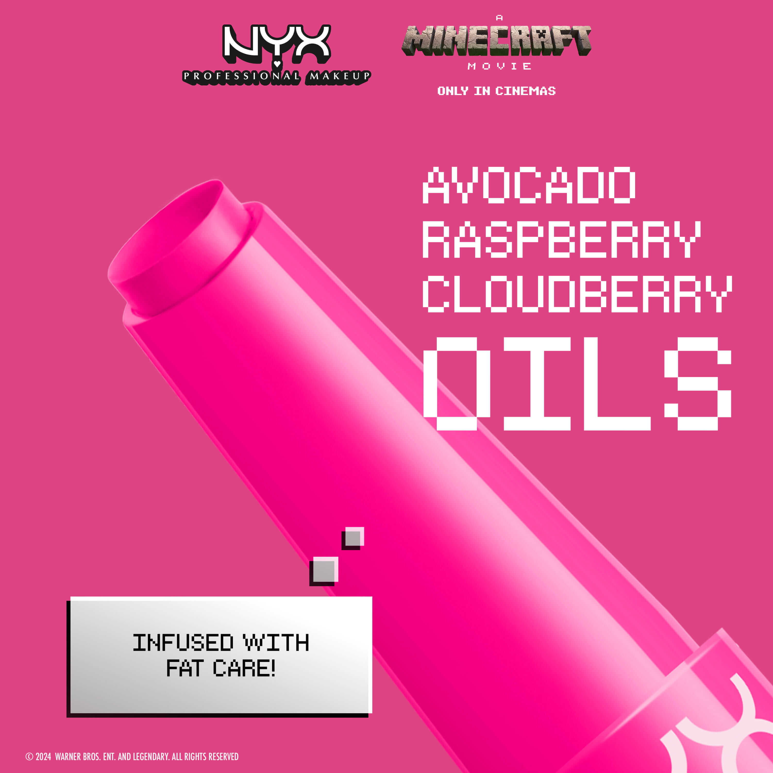 A MINECRAFT MOVIE Fat Oil Slick Click