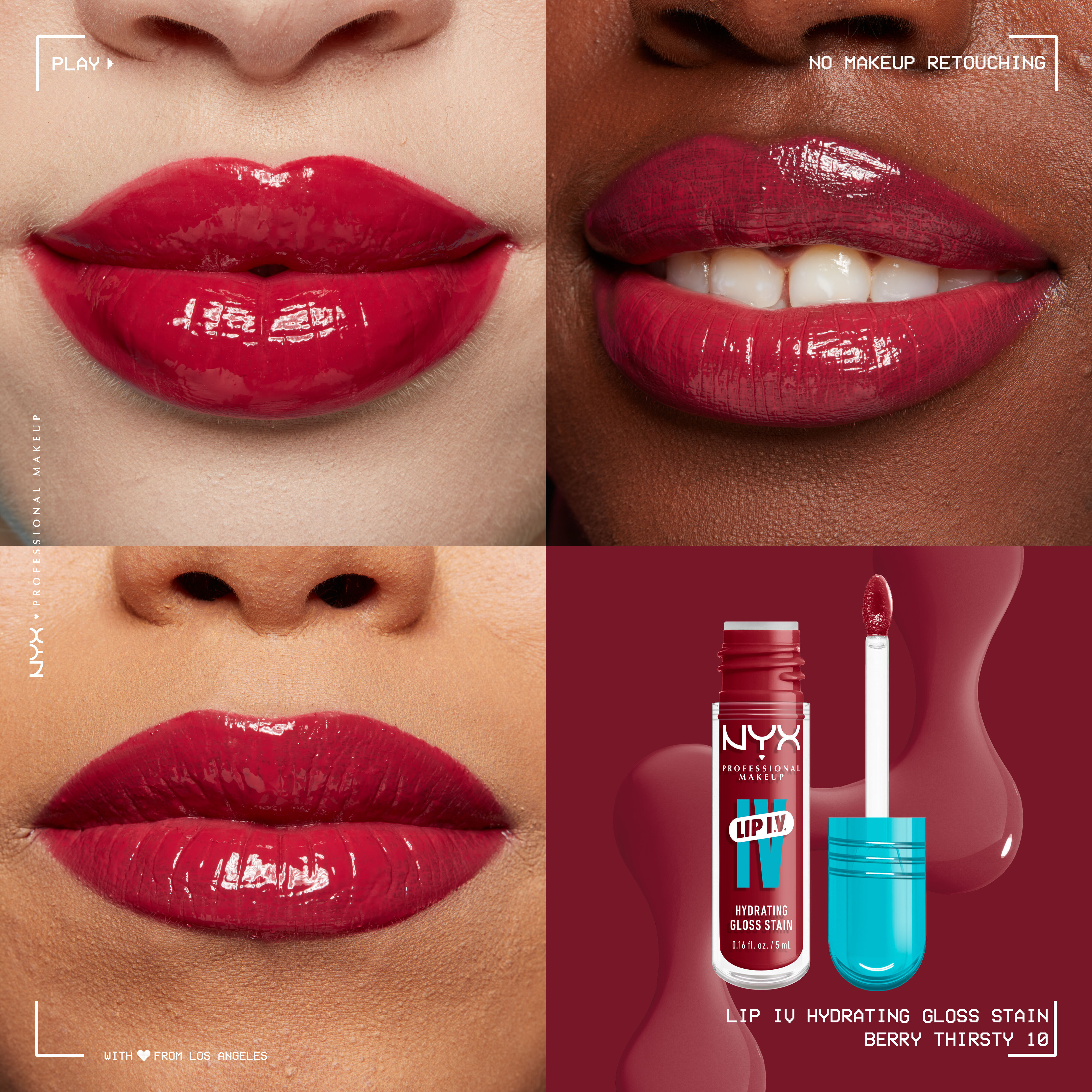 Lip IV Hydraterende Lipgloss