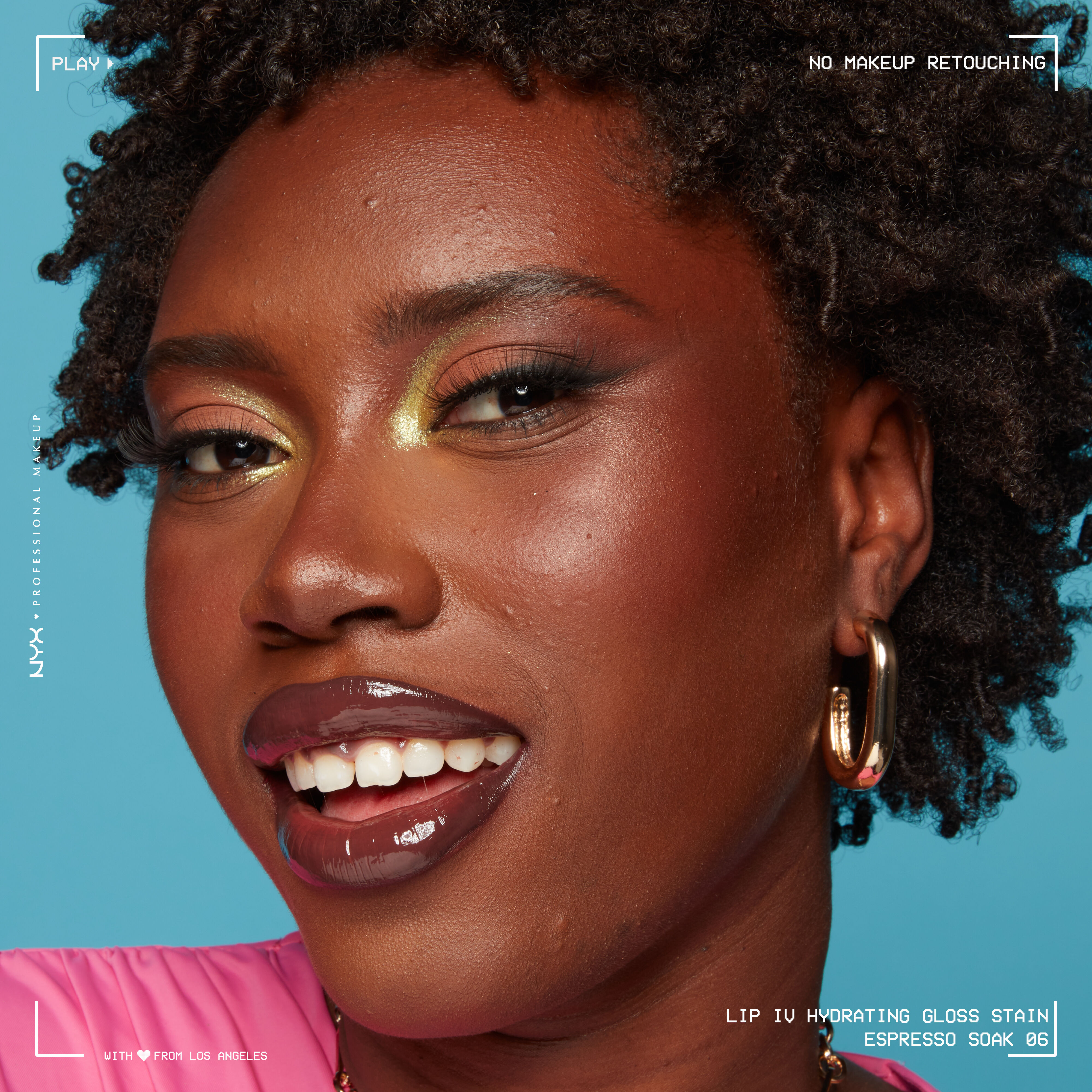 Lip IV Hydraterende Lipgloss