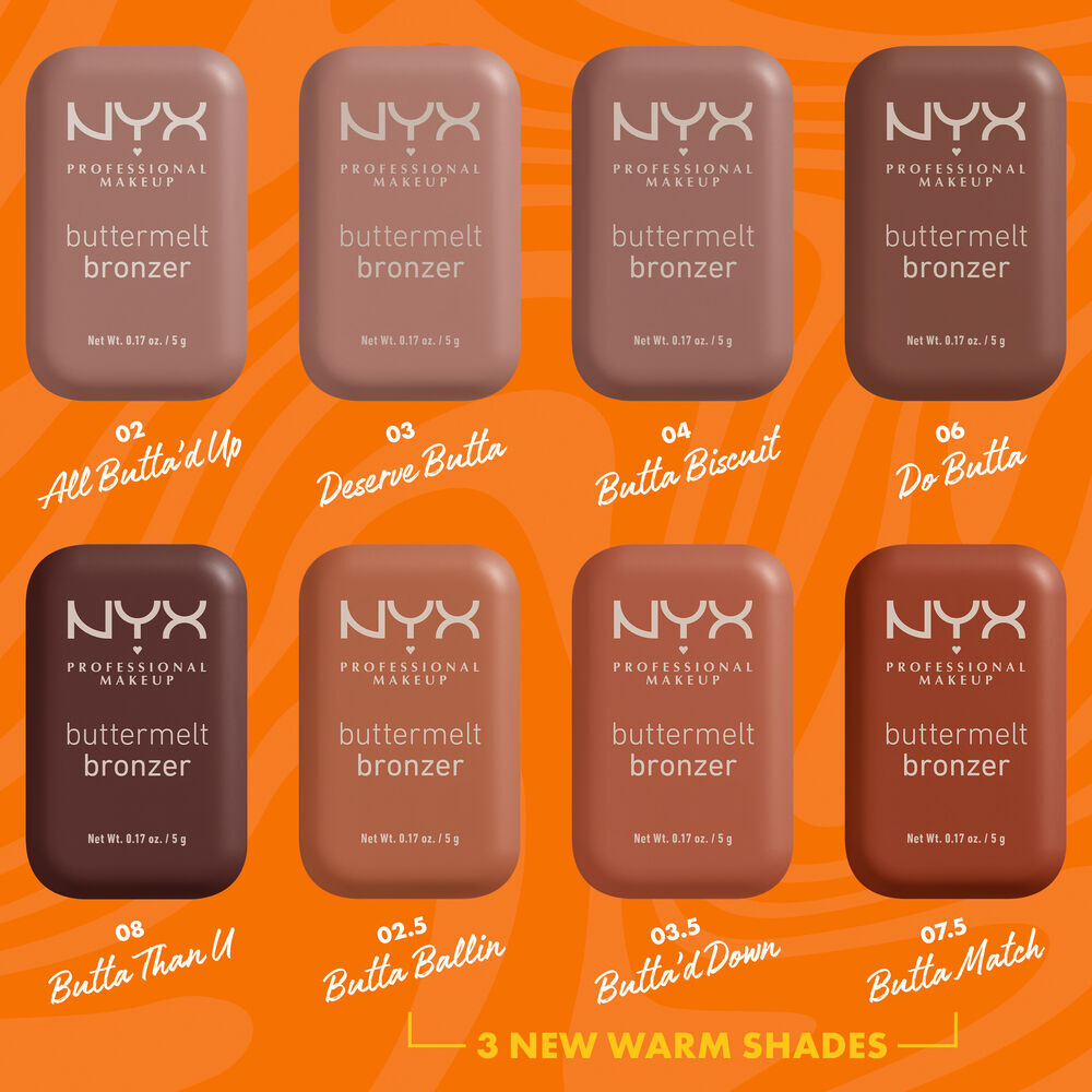NYX Professional Makeup Buttermelt Bronzer Butta Cup