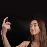 Spray fixatif de maquillage
