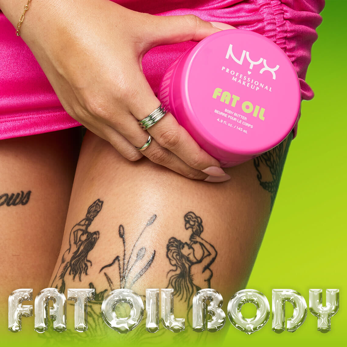 Suga Baddie Fat Oil Lip & Body Kit