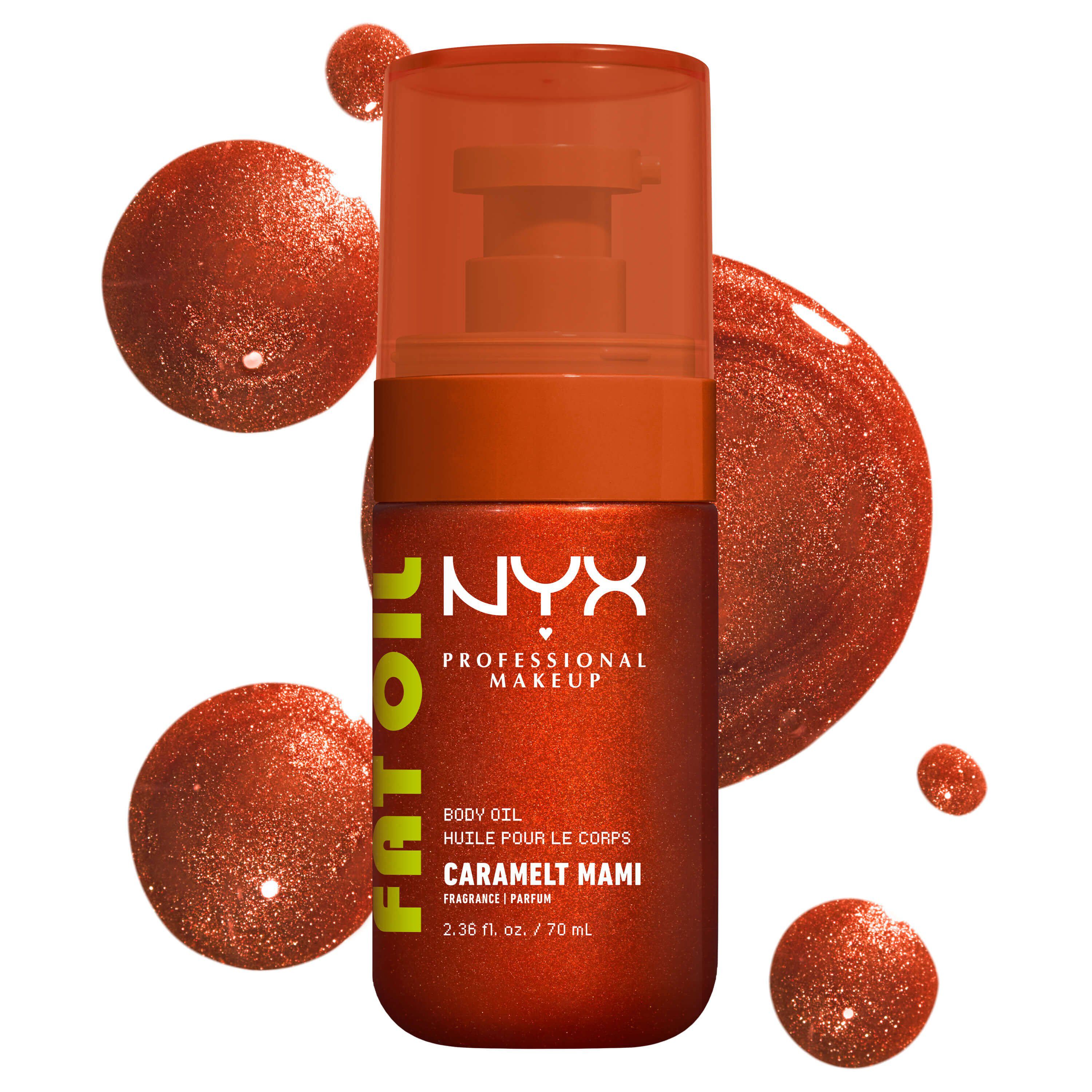 Fat Oil Body Oil Caramelt Mami
