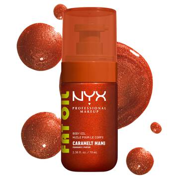 HUILE CORPS  - FAT OIL BODY CARAMELT MAMI