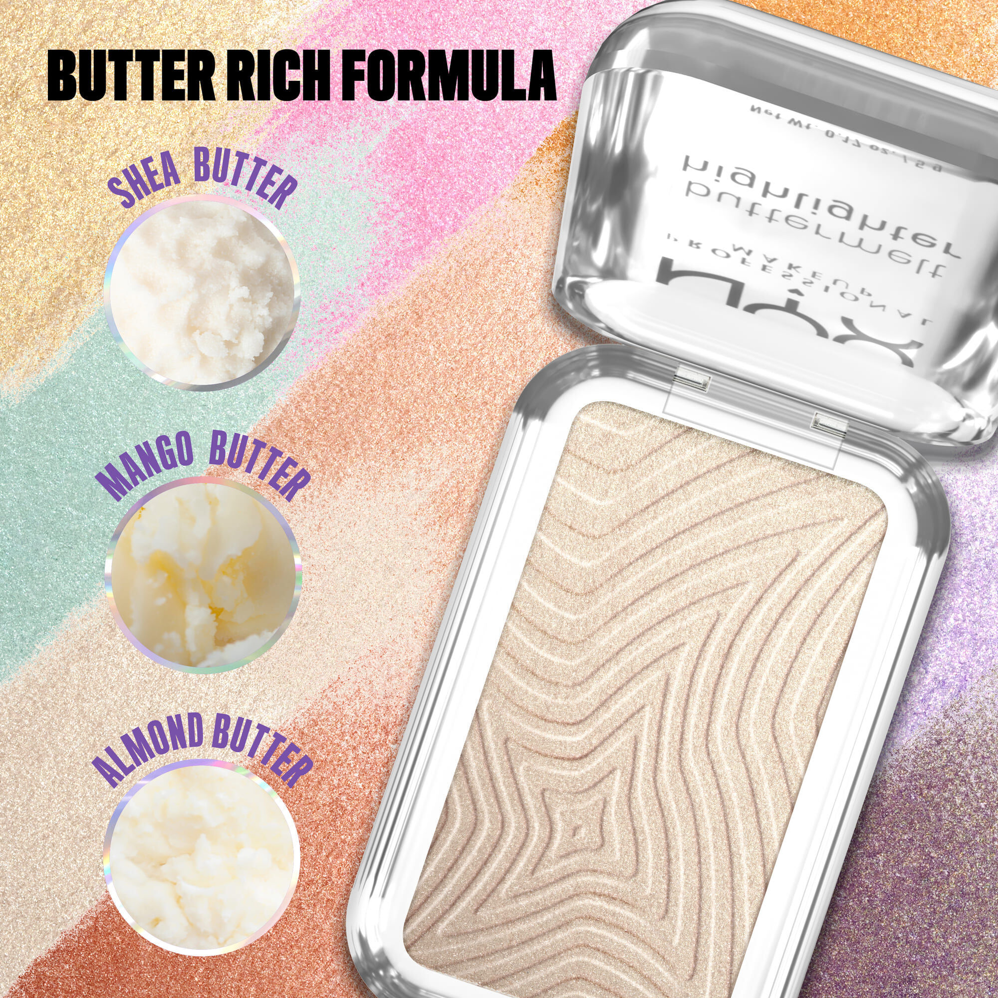 NYX Professional Makeup Buttermelt Highlighter