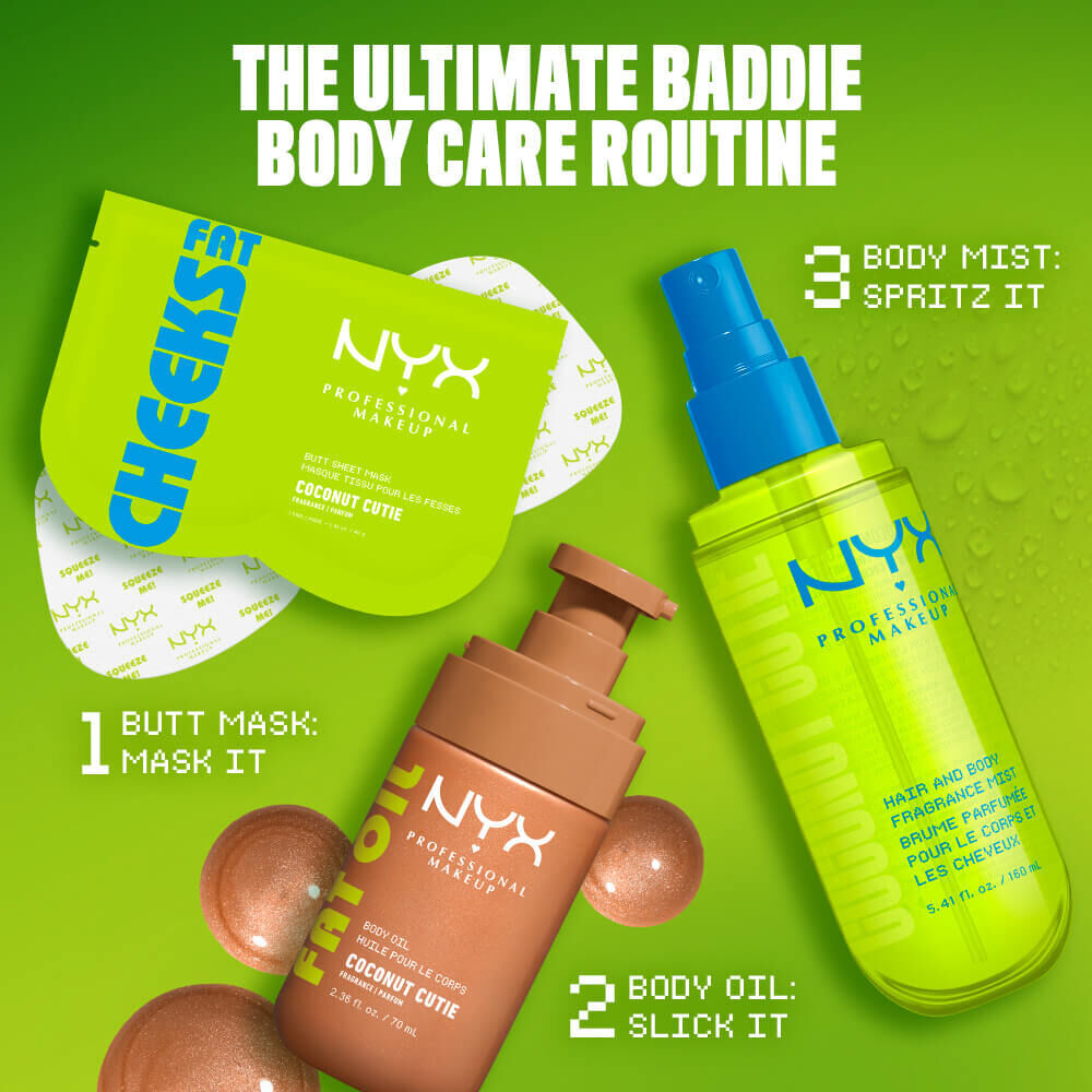 Coconut Cutie Hair & Body Fragrance Mist