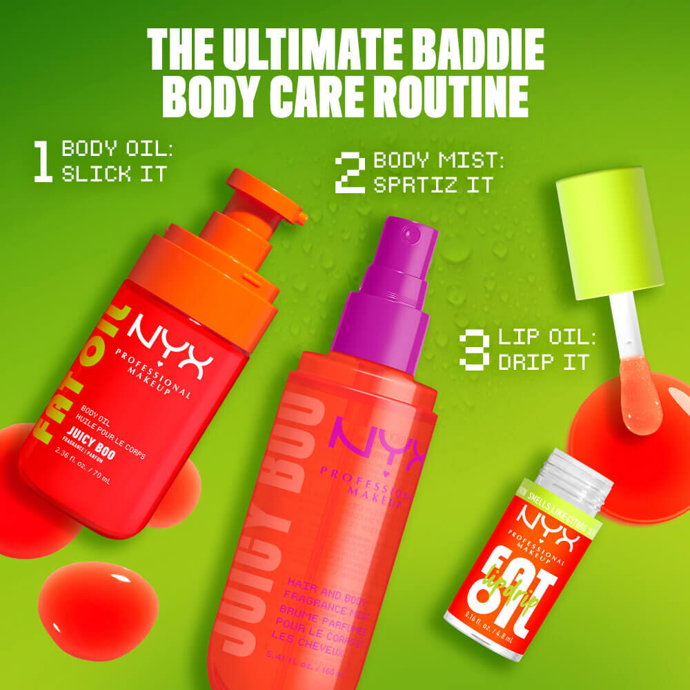 Juicy Boo Hair & Body Fragrance Mist
