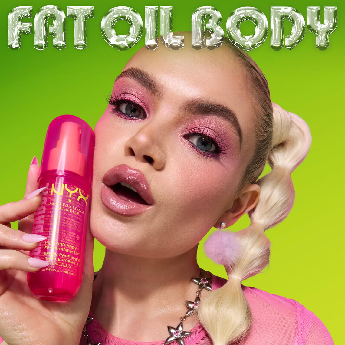 Suga Baddie Hair & Body Fragrance Mist