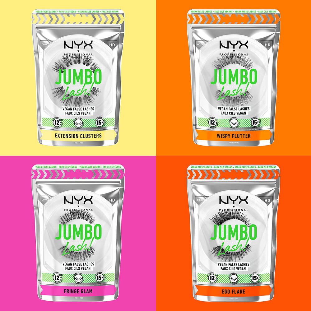 Jumbo Lash! Longwear False Lash System