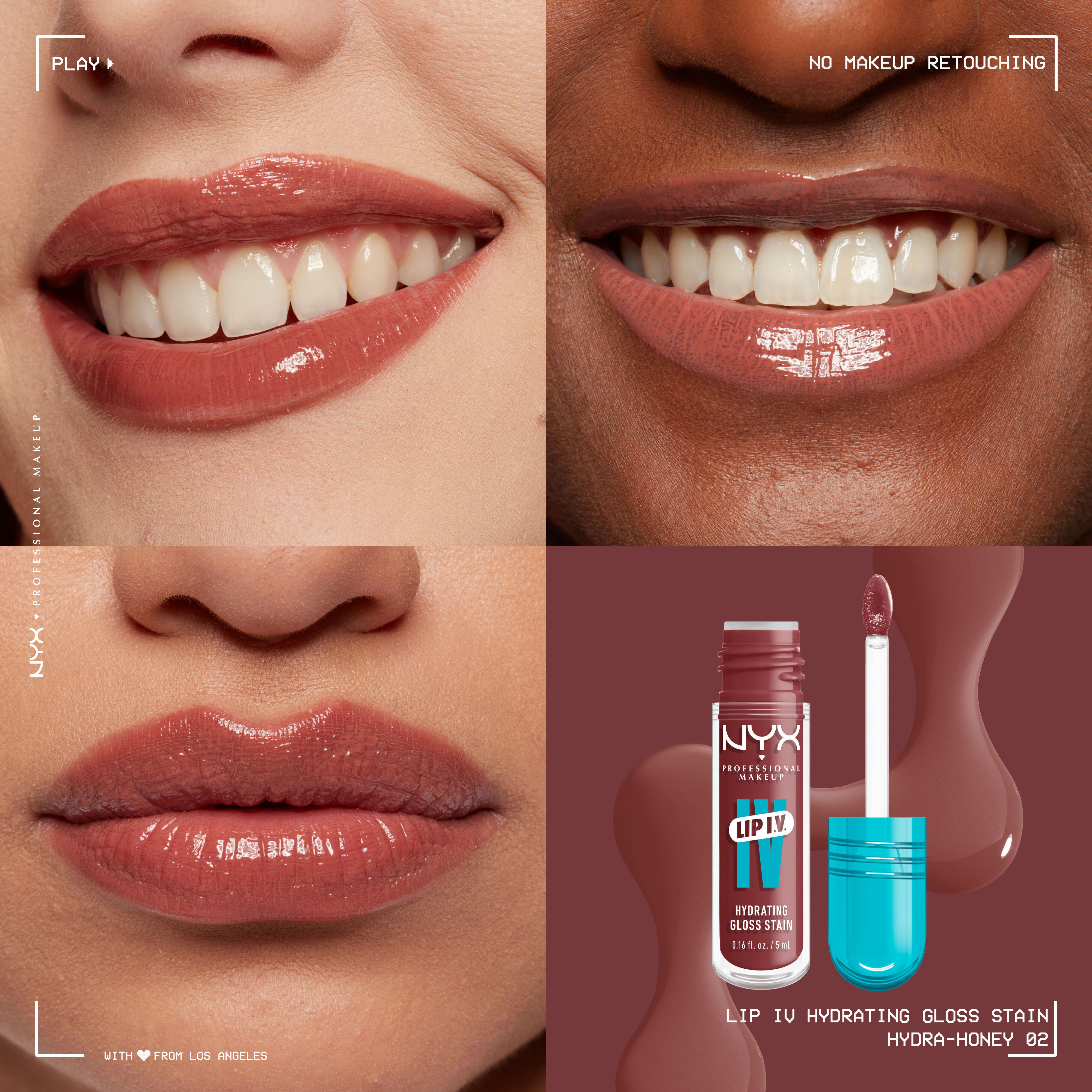 Lip IV Hydrating Gloss Stain