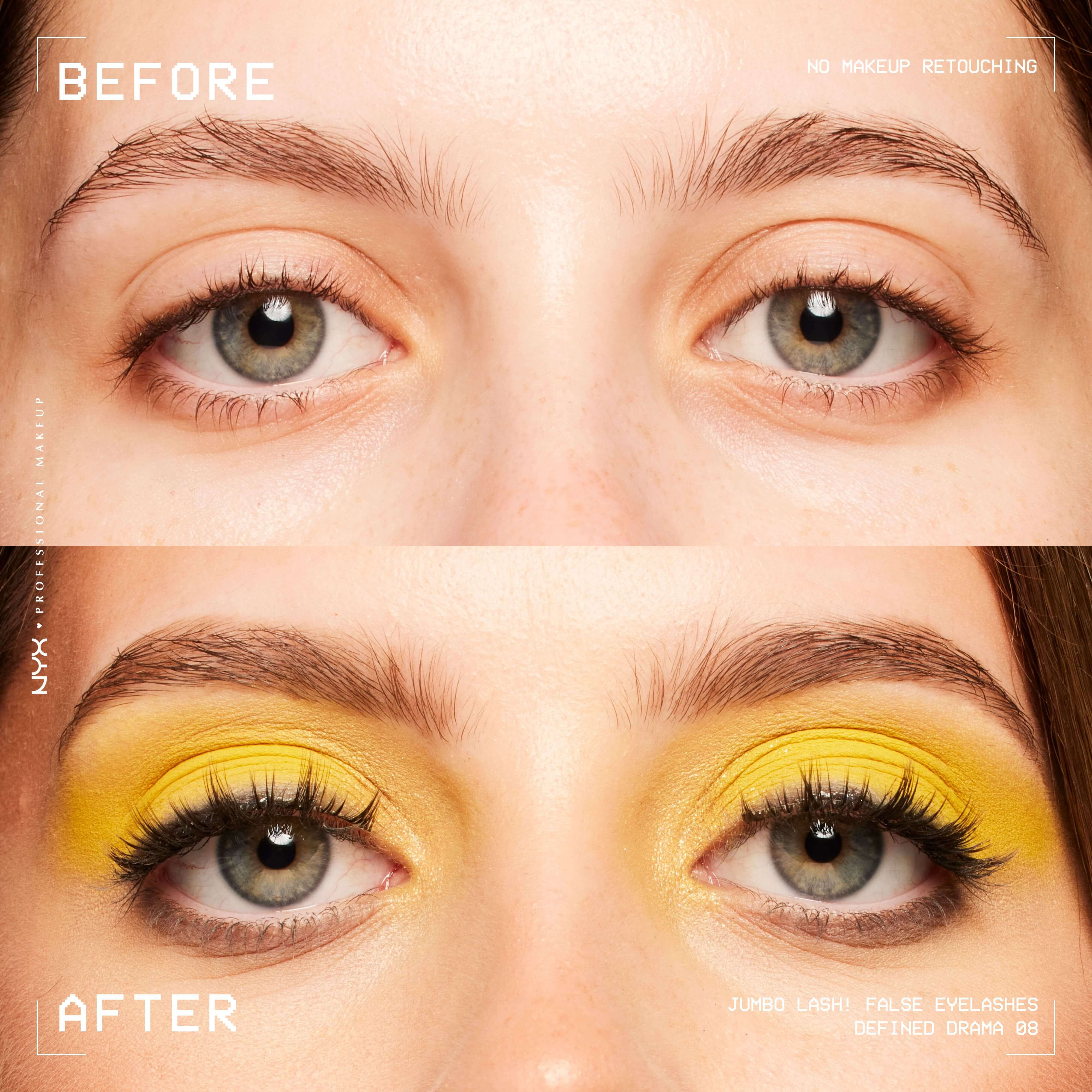 Jumbo Lash! Longwear False Lash System