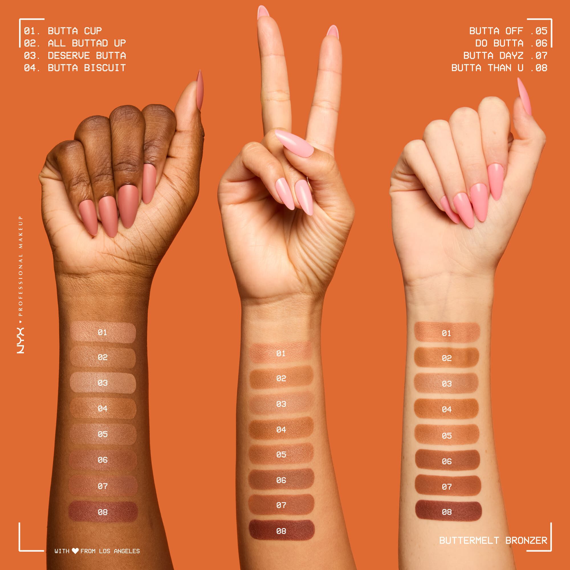 NYX Professional Makeup Buttermelt Bronzer Butta Cup