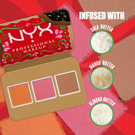 Buttermelt Face Palette Blush/Bronzer Duo