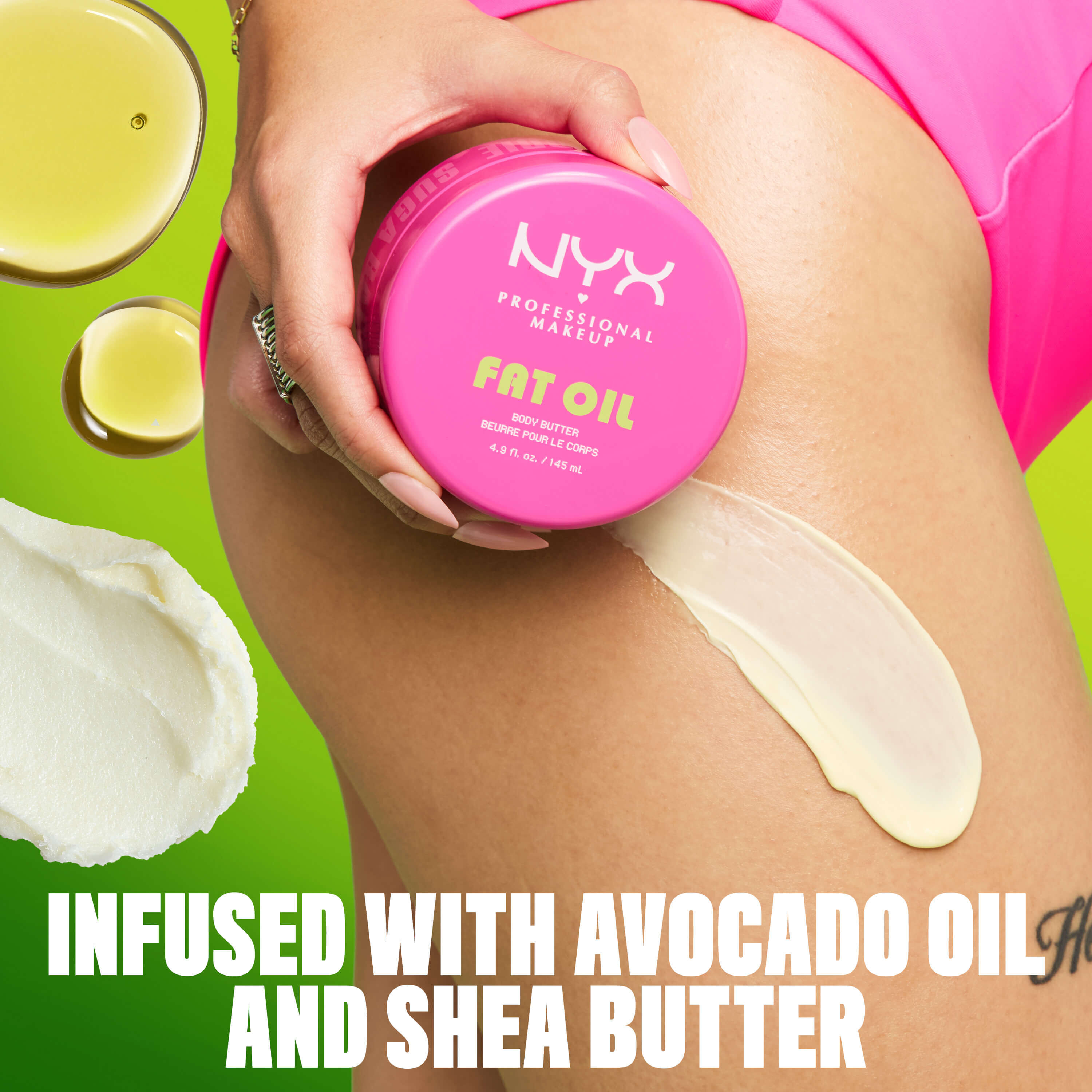 Suga Baddie Fat Oil Body Butter