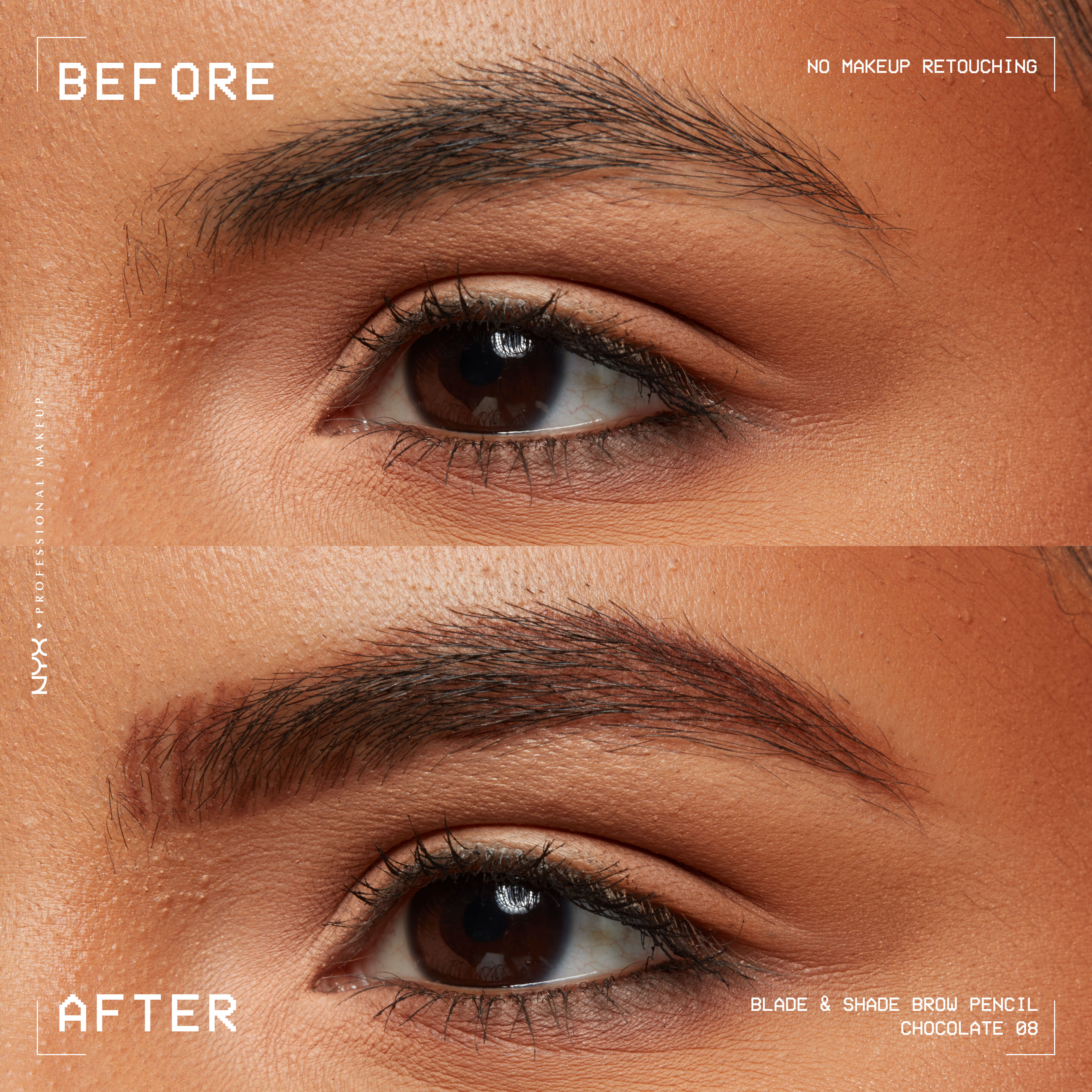 Blade & Shade Wenkbrauwpotlood