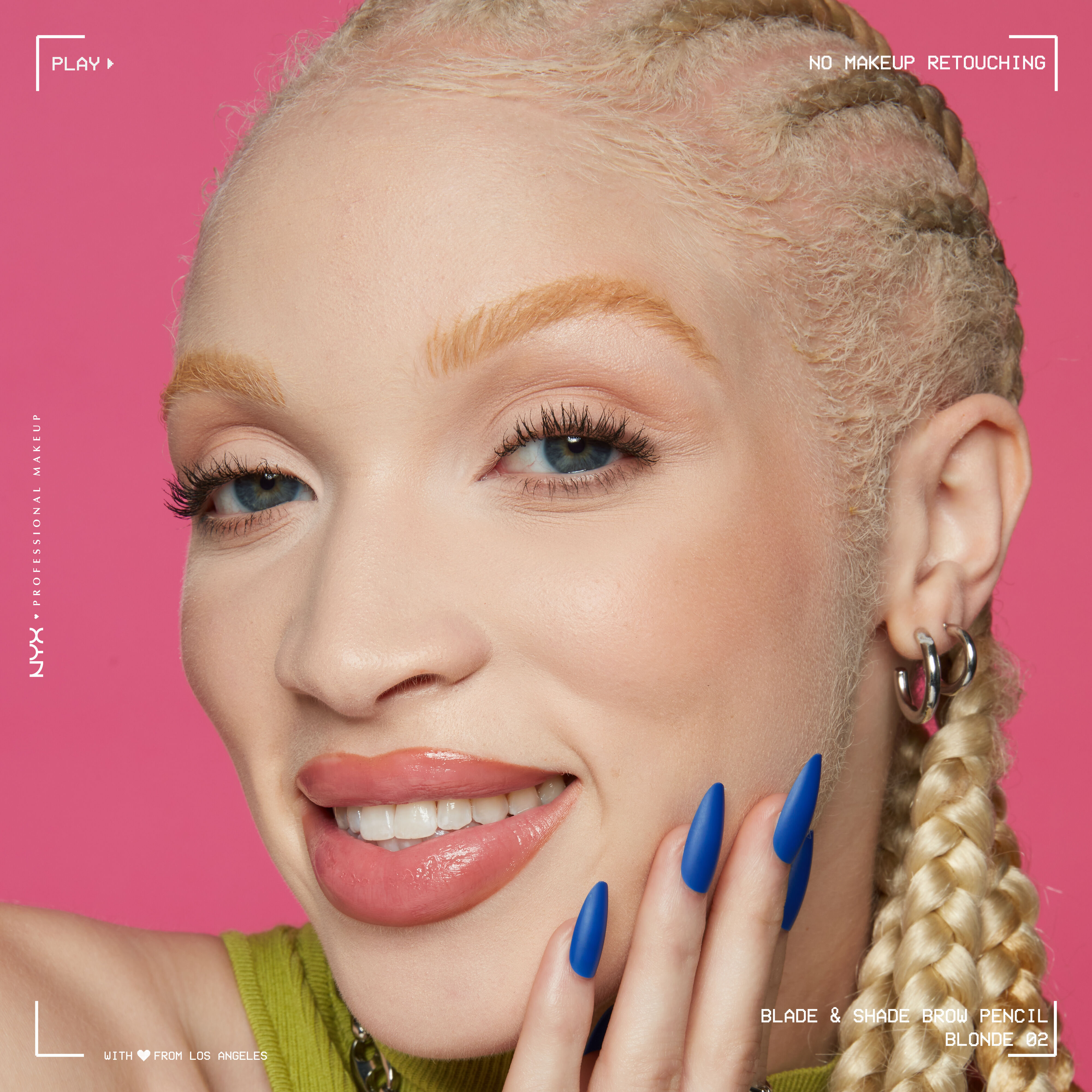 Blade & Shade Wenkbrauwpotlood