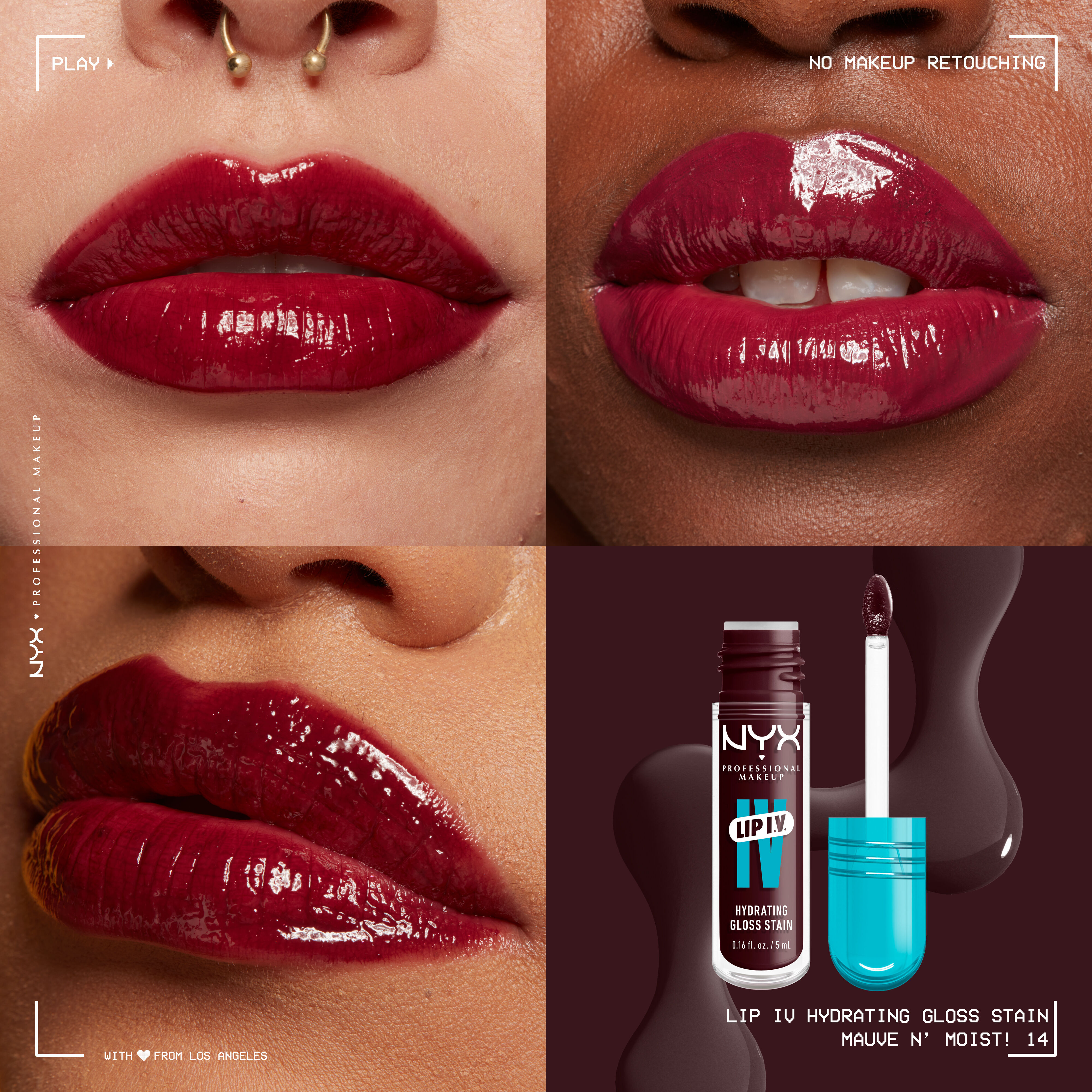 Lip IV Hydrating Gloss Stain