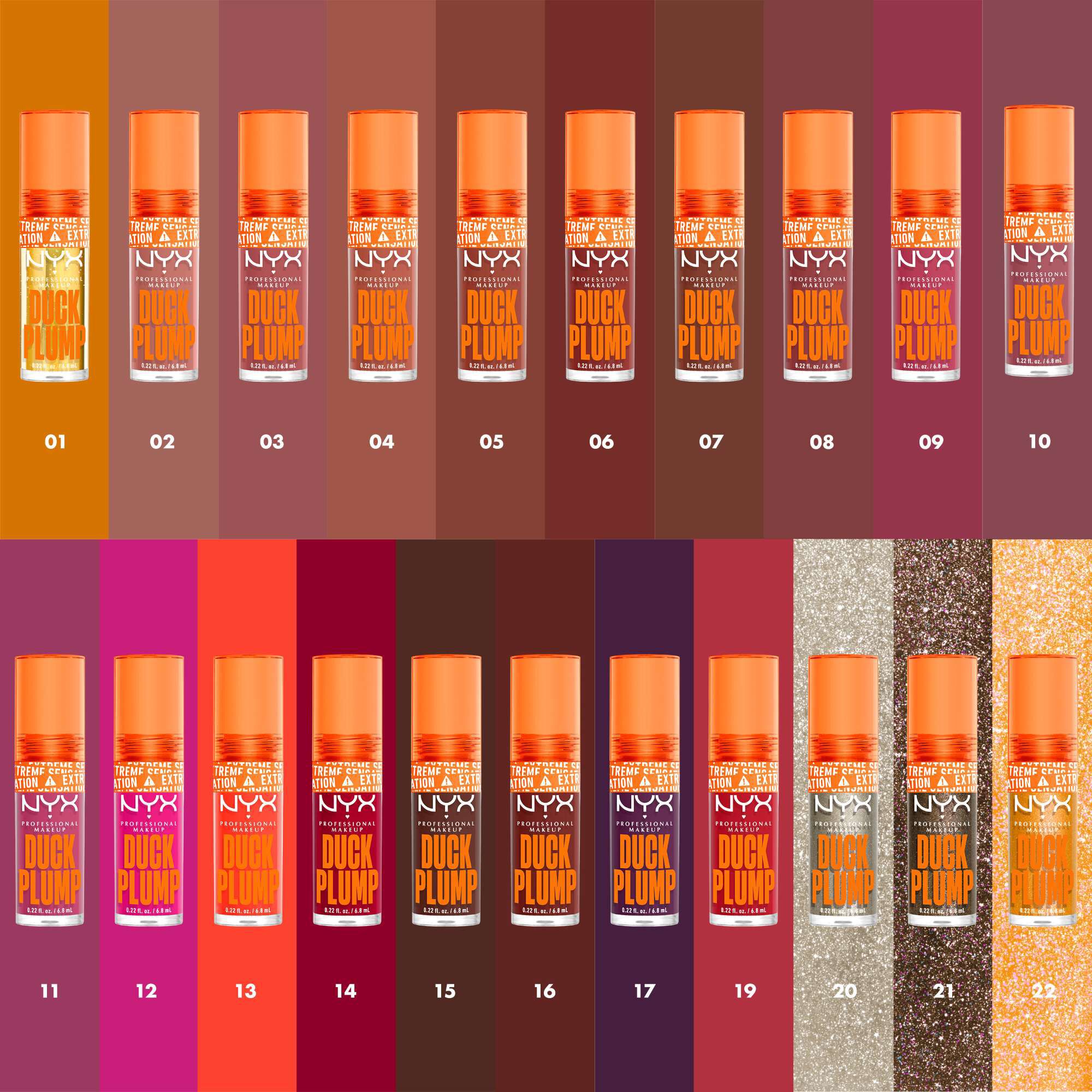 Duck Plump Gloss a Levres