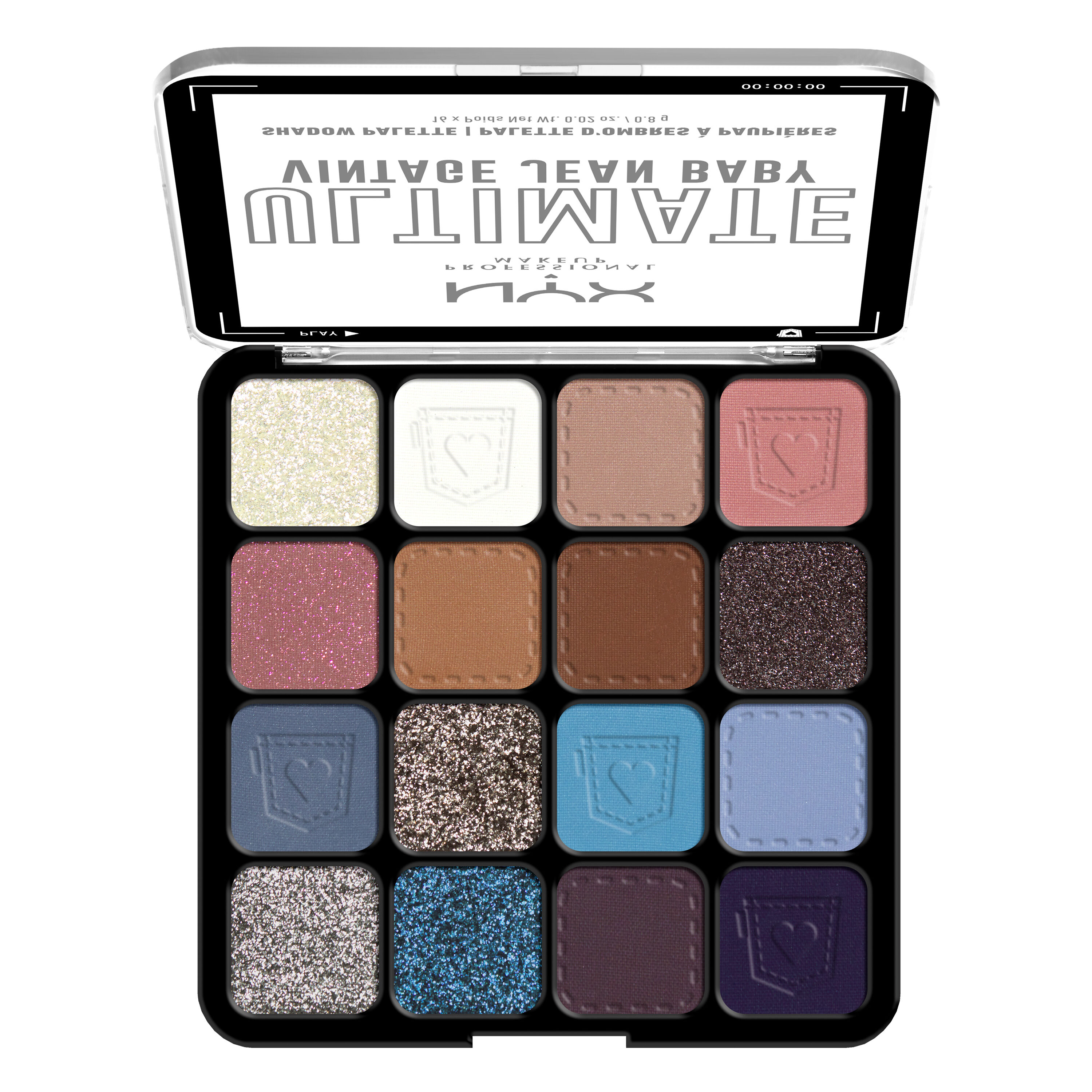 NYX Professional Makeup Ultimate Shadow Palette I Know That's Bright