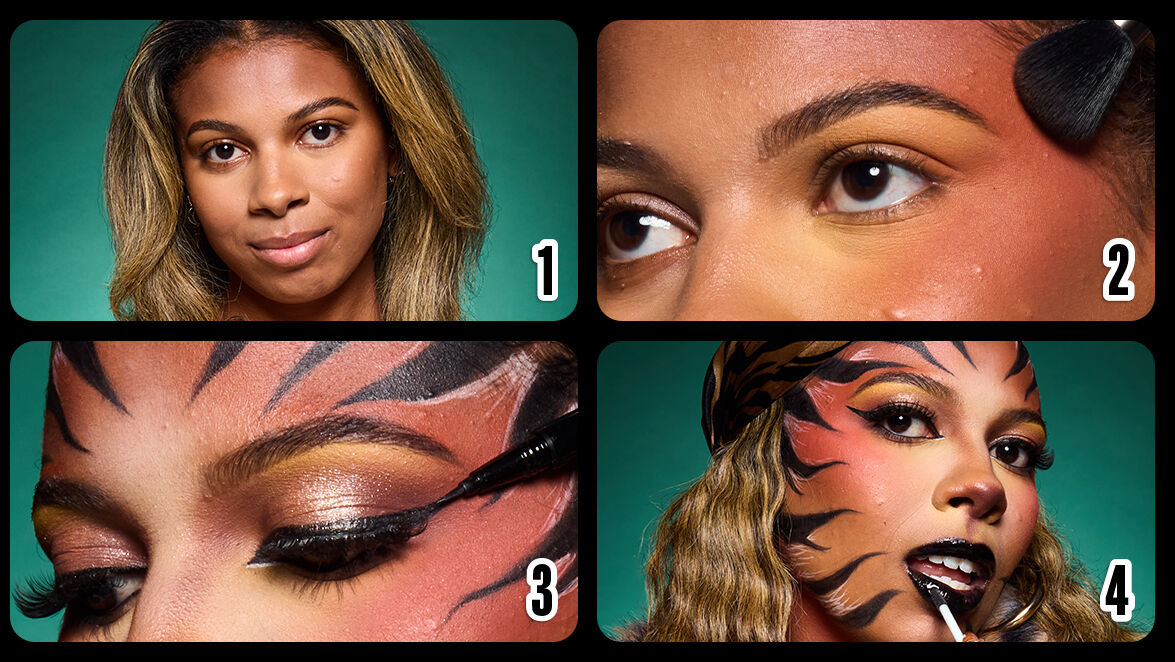 TEASIN' TIGRESS steps