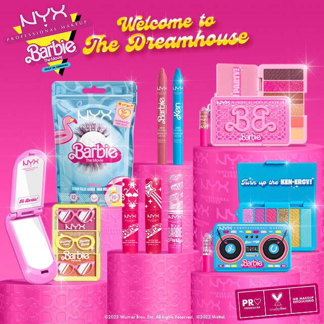 Bright Barbieland Colors. Pro Performance.